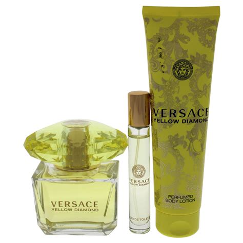 versace wome perfumgift set|versace aftershave gift set.